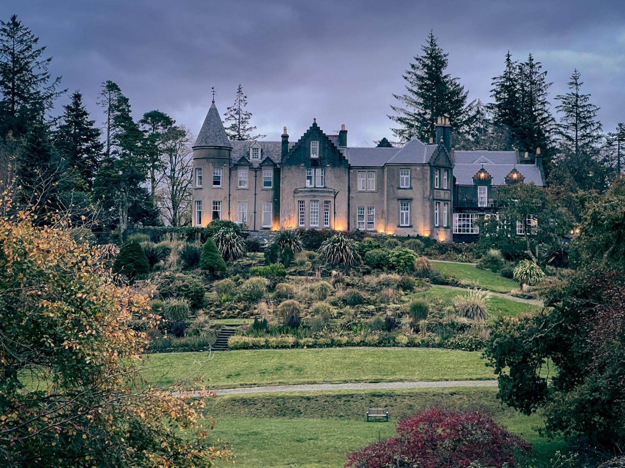 Hotel Glencruitten House Oban Exterior foto